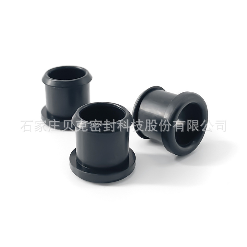 來圖定制原料開發耐高溫耐油單項立式護線圈